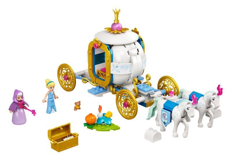 LEGO 43192 Disney Cinderella’s Royal Carriage - TOYBOX Toy Shop