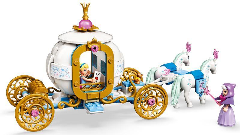 LEGO 43192 Disney Cinderella’s Royal Carriage - TOYBOX Toy Shop