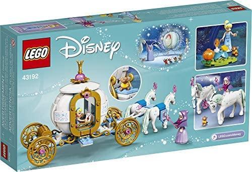 LEGO 43192 Disney Cinderella’s Royal Carriage - TOYBOX Toy Shop