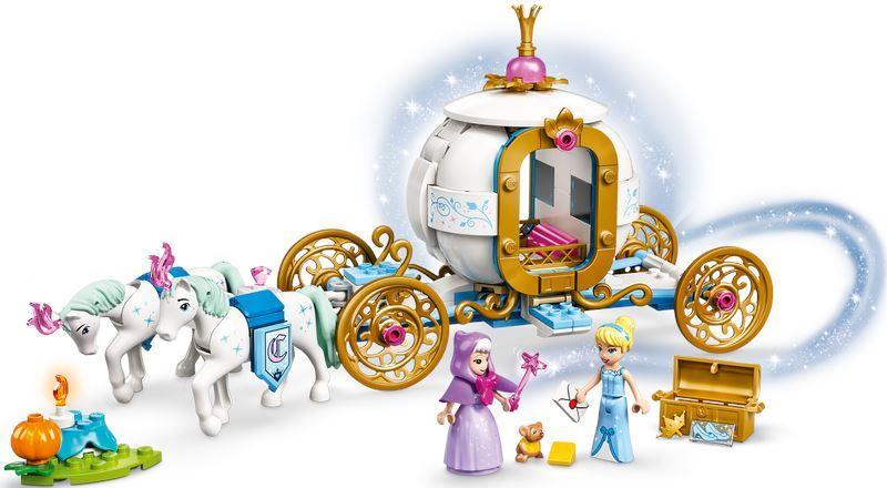 LEGO 43192 Disney Cinderella’s Royal Carriage - TOYBOX Toy Shop