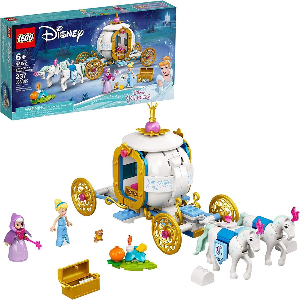 LEGO 43192 Disney Cinderella’s Royal Carriage - TOYBOX Toy Shop