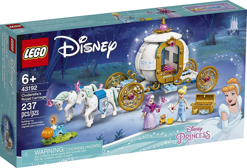 LEGO 43192 Disney Cinderella’s Royal Carriage - TOYBOX Toy Shop