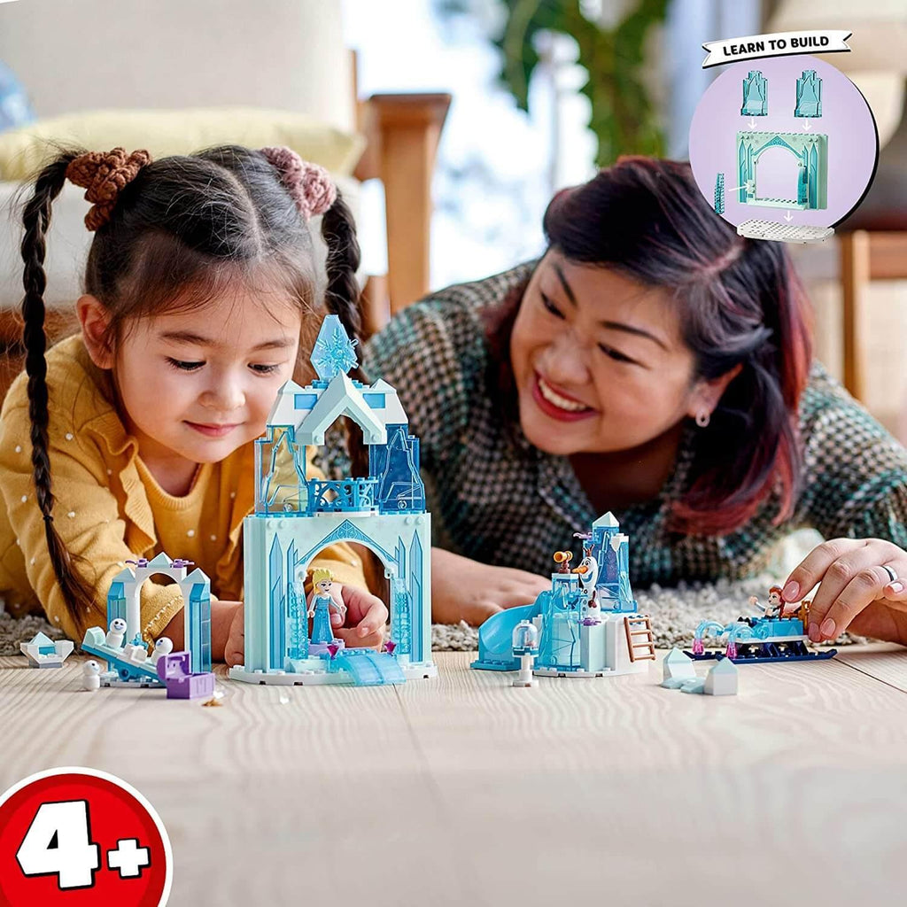 LEGO DISNEY 43194 Disney Anna and Elsa’s Frozen Wonderland Building Kit - TOYBOX Toy Shop