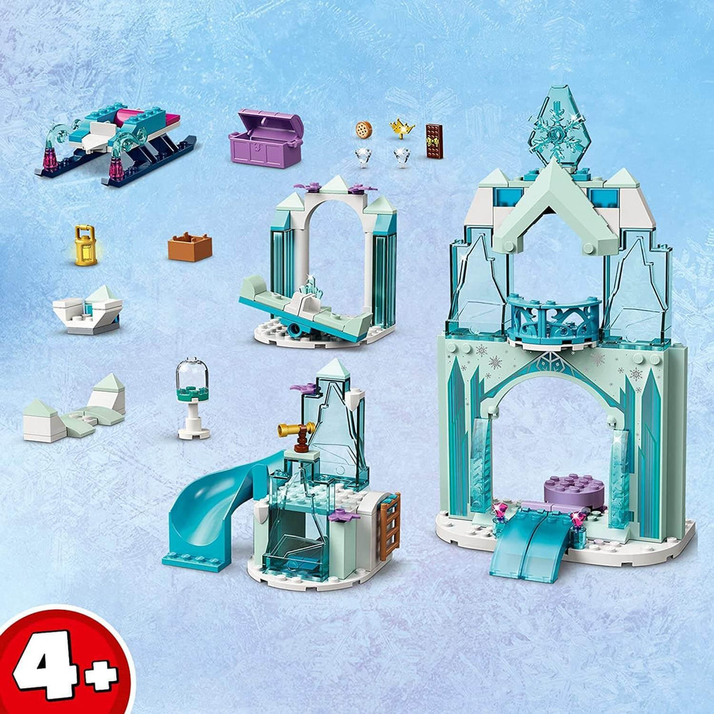 LEGO DISNEY 43194 Disney Anna and Elsa’s Frozen Wonderland Building Kit - TOYBOX Toy Shop