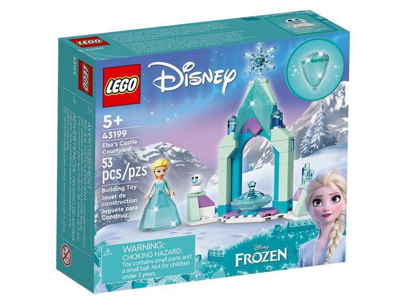 LEGO 43199 Disney Elsa’s Castle Courtyard - TOYBOX Toy Shop