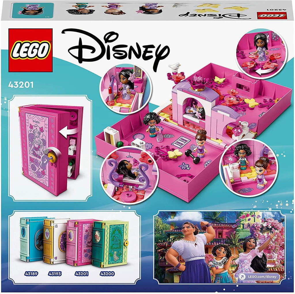 LEGO 43201 Disney Isabela’s Magical Door - TOYBOX Toy Shop