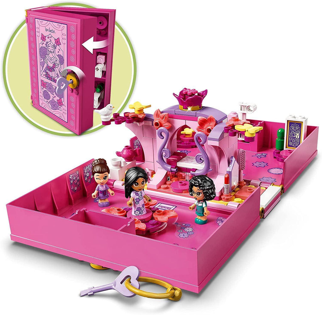 LEGO 43201 Disney Isabela’s Magical Door - TOYBOX Toy Shop