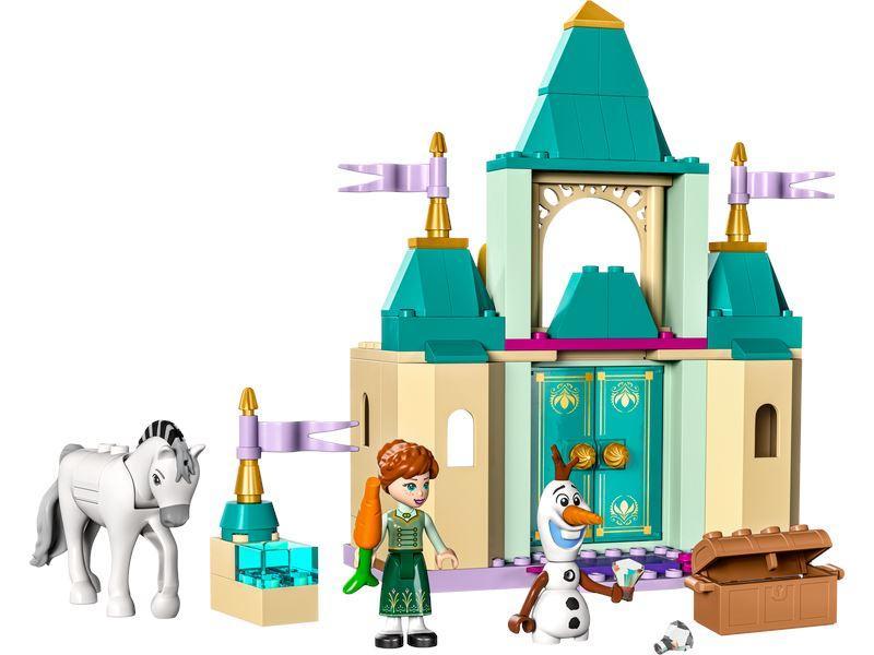 LEGO 43204 Disney Frozen Anna and Olaf's Castle Fun - TOYBOX Toy Shop