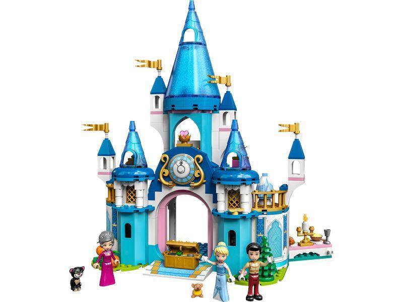 LEGO 43206 Disney Cinderella and Prince Charming's Castle - TOYBOX Toy Shop