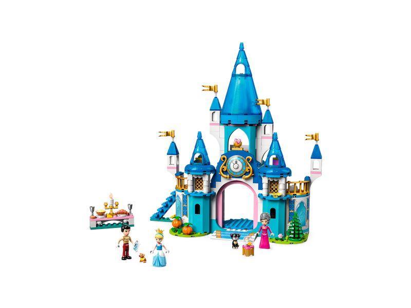 LEGO 43206 Disney Cinderella and Prince Charming's Castle - TOYBOX Toy Shop