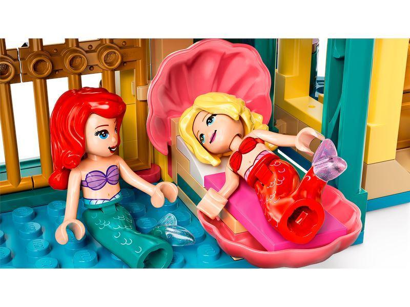 LEGO 43207 Disney Ariel’s Underwater Palace - TOYBOX Toy Shop