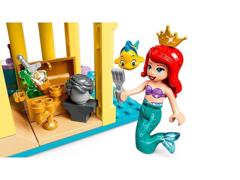 LEGO 43207 Disney Ariel’s Underwater Palace - TOYBOX Toy Shop