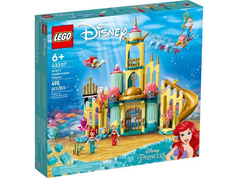 LEGO 43207 Disney Ariel’s Underwater Palace - TOYBOX Toy Shop