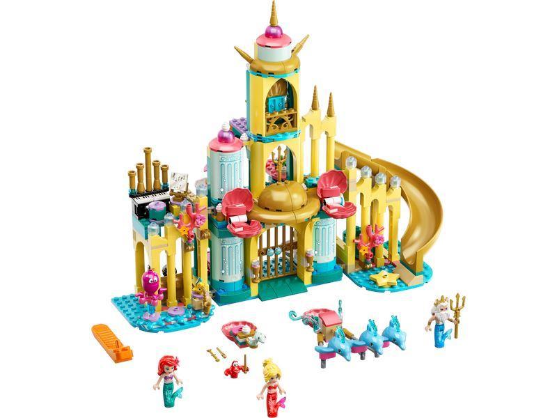 LEGO 43207 Disney Ariel’s Underwater Palace - TOYBOX Toy Shop