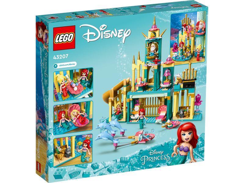 LEGO 43207 Disney Ariel’s Underwater Palace - TOYBOX Toy Shop