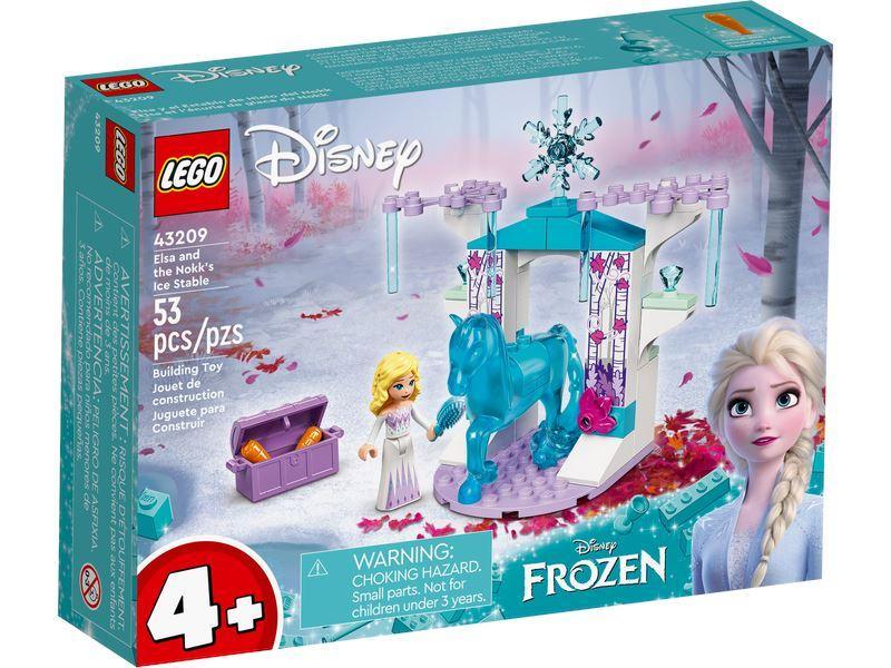 LEGO 43209 Disney Elsa and the Nokk’s Ice Stable - TOYBOX Toy Shop