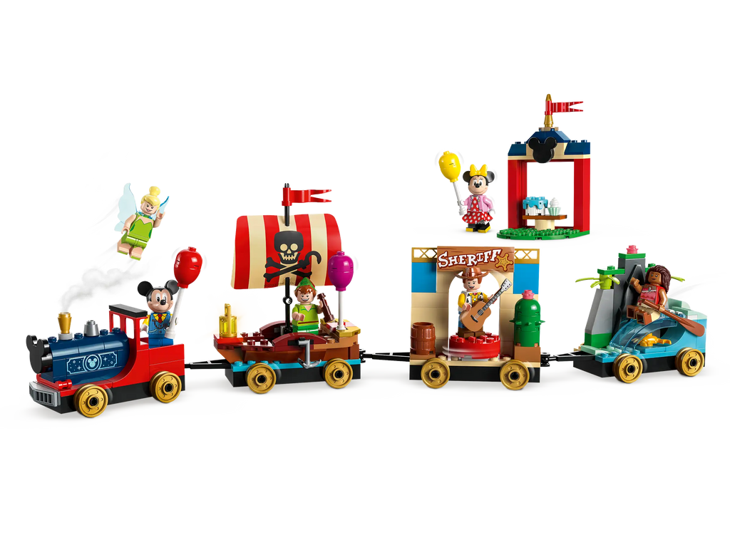 LEGO 43212 Disney Celebration Train Building Kit - TOYBOX Toy Shop