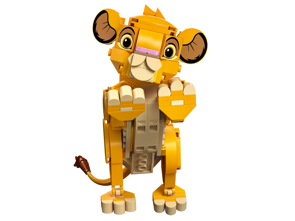 LEGO 43243 Disney Simba the Lion King Cub - TOYBOX Toy Shop