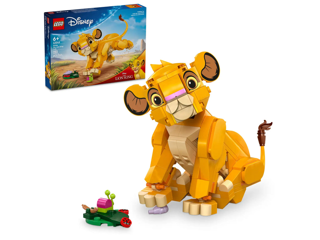 LEGO 43243 Disney Simba the Lion King Cub - TOYBOX Toy Shop