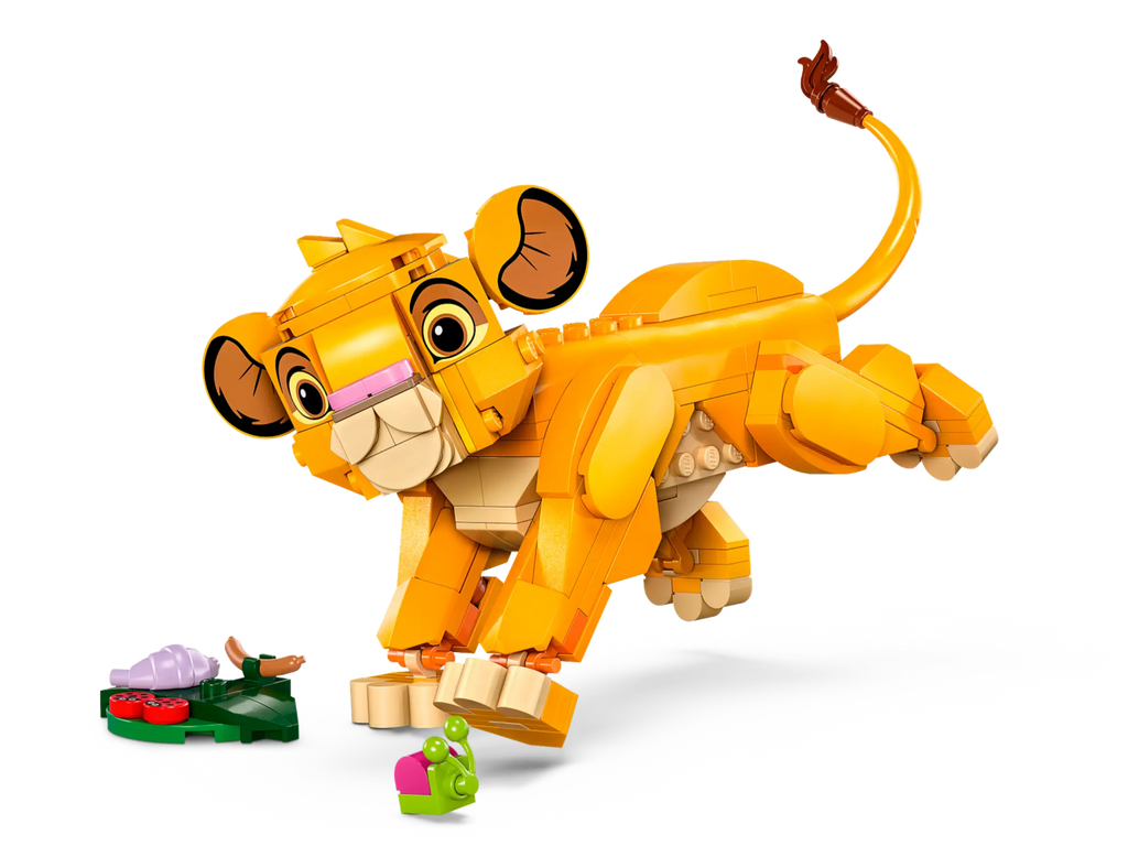 LEGO 43243 Disney Simba the Lion King Cub - TOYBOX Toy Shop