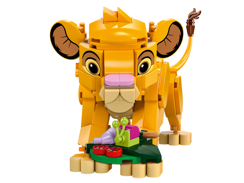 LEGO 43243 Disney Simba the Lion King Cub - TOYBOX Toy Shop