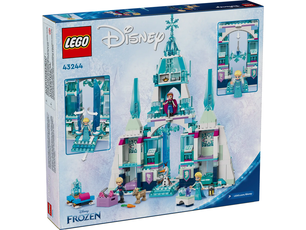 LEGO 43244 Disney Frozen Elsa's Ice Palace - TOYBOX Toy Shop