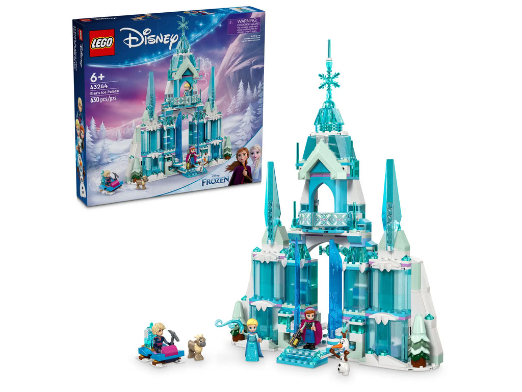 LEGO 43244 Disney Frozen Elsa's Ice Palace - TOYBOX Toy Shop