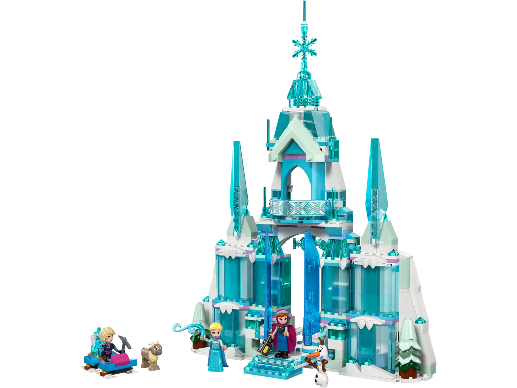 LEGO 43244 Disney Frozen Elsa's Ice Palace - TOYBOX Toy Shop