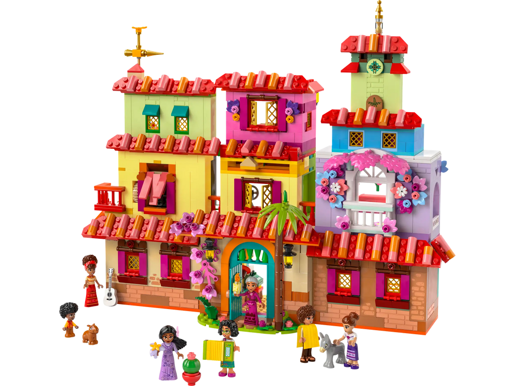 LEGO 43245 Disney The Magical Madrigal House - TOYBOX Toy Shop