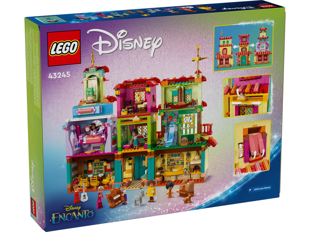 LEGO 43245 Disney The Magical Madrigal House - TOYBOX Toy Shop