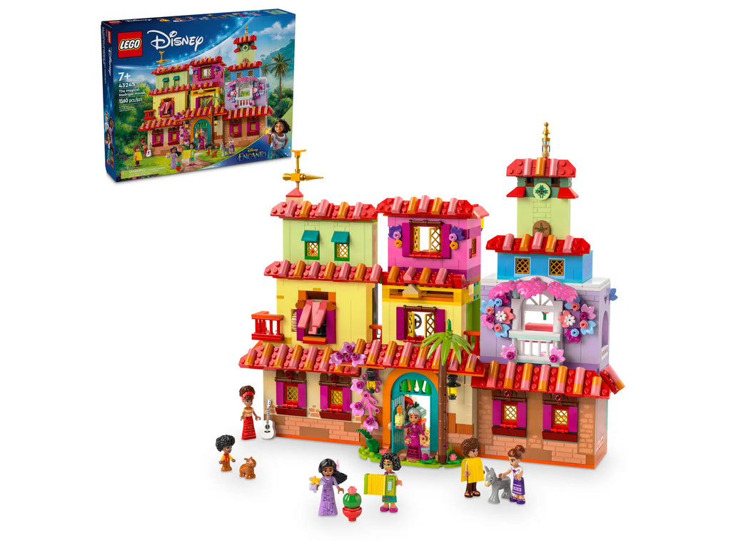 LEGO 43245 Disney The Magical Madrigal House - TOYBOX Toy Shop