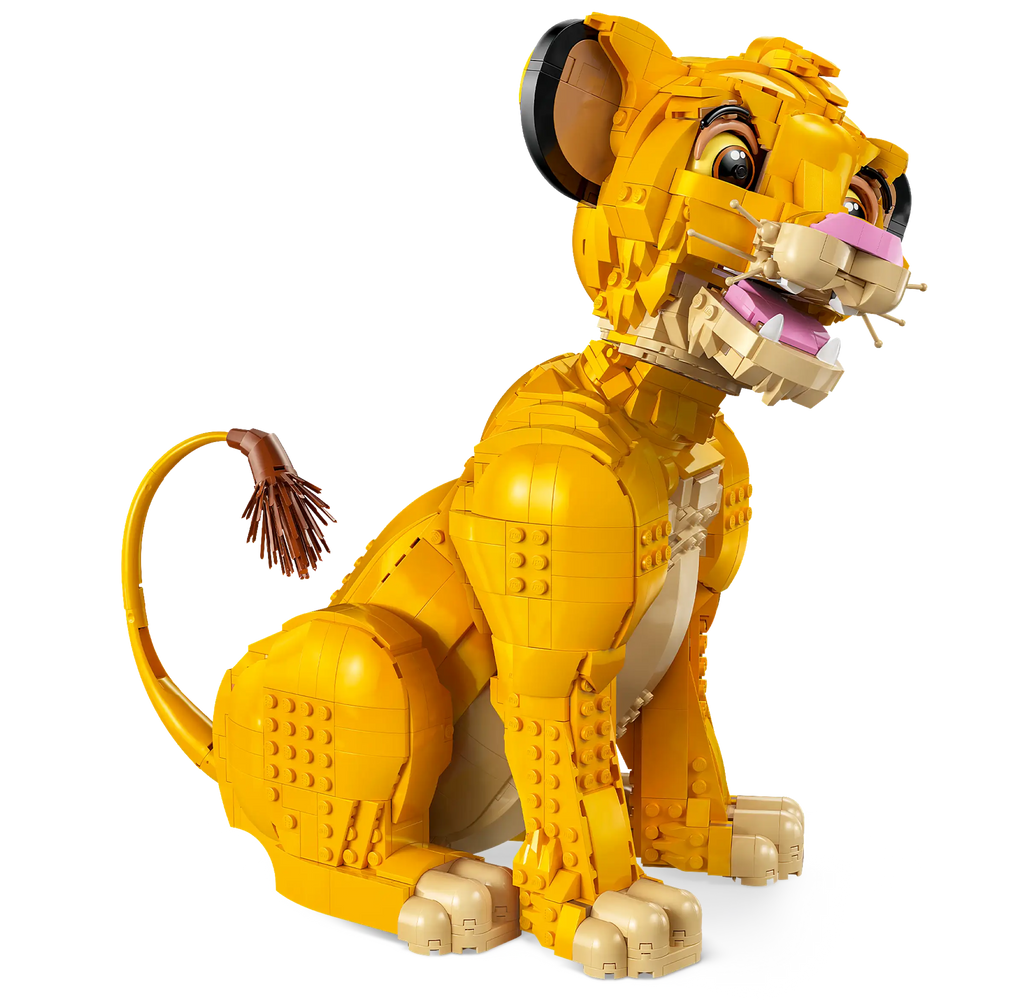 LEGO 43247 Disney Young Simba the Lion King - TOYBOX Toy Shop