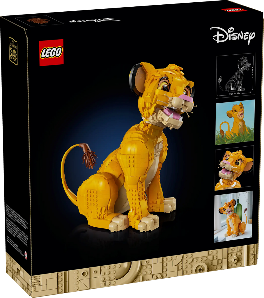 LEGO 43247 Disney Young Simba the Lion King - TOYBOX Toy Shop