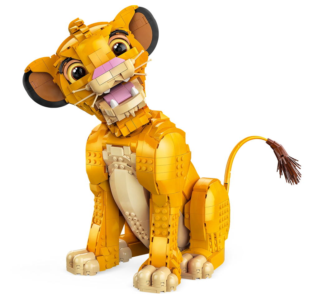 LEGO 43247 Disney Young Simba the Lion King - TOYBOX Toy Shop