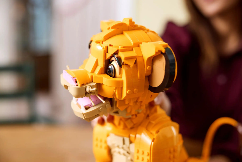 LEGO 43247 Disney Young Simba the Lion King - TOYBOX Toy Shop