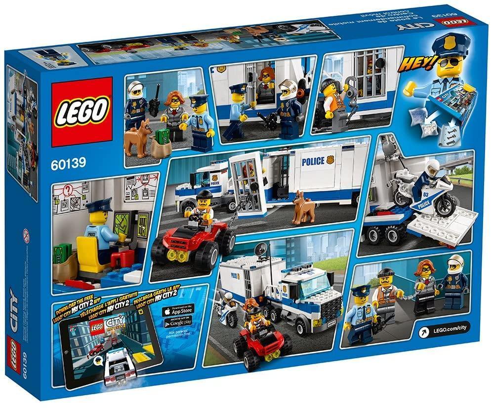 LEGO CITY 60139 Police Mobile Command Center - TOYBOX Toy Shop