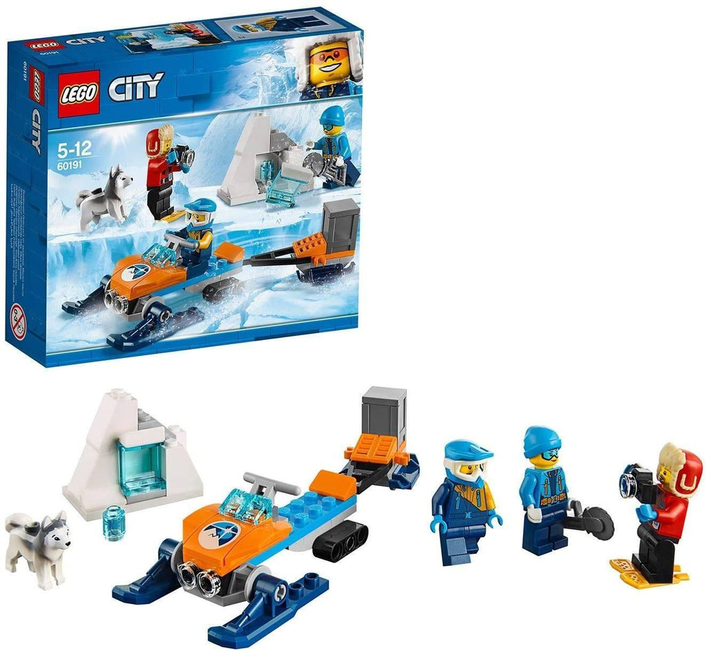 LEGO CITY 60191 Arctic Exploration Team Building Set - TOYBOX Toy Shop