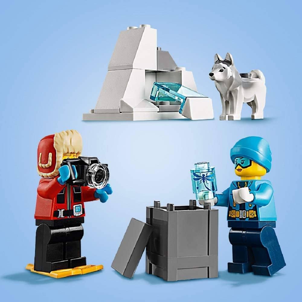 LEGO CITY 60191 Arctic Exploration Team Building Set - TOYBOX Toy Shop