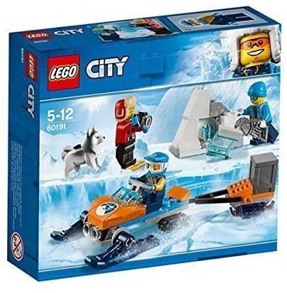 LEGO CITY 60191 Arctic Exploration Team Building Set - TOYBOX Toy Shop