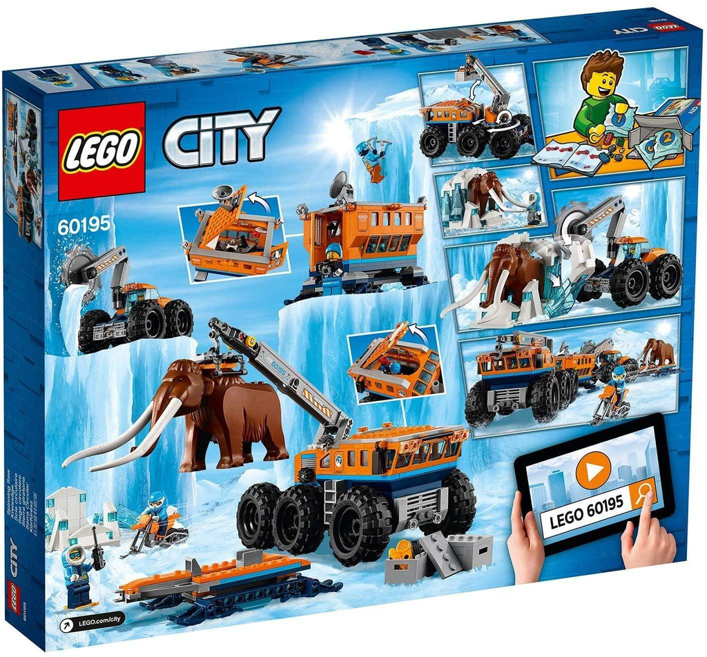 LEGO 60195 CITY Arctic Mobile Exploration Base - TOYBOX Toy Shop