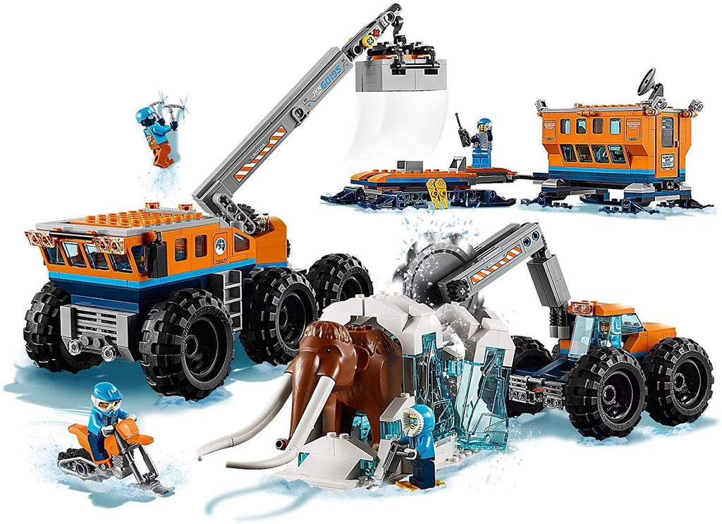 LEGO 60195 CITY Arctic Mobile Exploration Base - TOYBOX Toy Shop