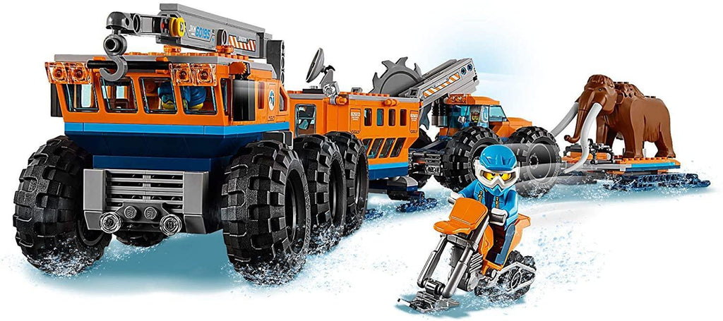 LEGO 60195 CITY Arctic Mobile Exploration Base - TOYBOX Toy Shop