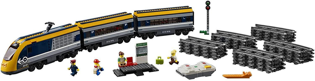 LEGO 60197 CITY Passenger Train Building Kit - TOYBOX Toy Shop