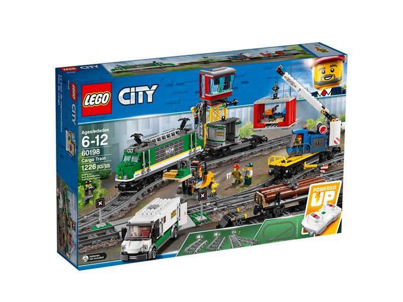 LEGO CITY 60198 Cargo Train - TOYBOX Toy Shop