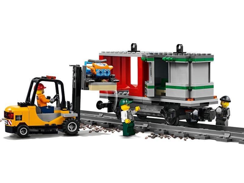 LEGO CITY 60198 Cargo Train - TOYBOX Toy Shop