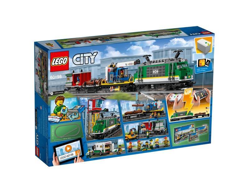 LEGO CITY 60198 Cargo Train - TOYBOX Toy Shop