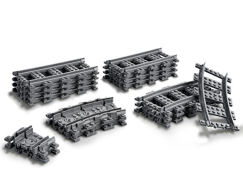 LEGO CITY 60205 Train Tracks - TOYBOX Toy Shop