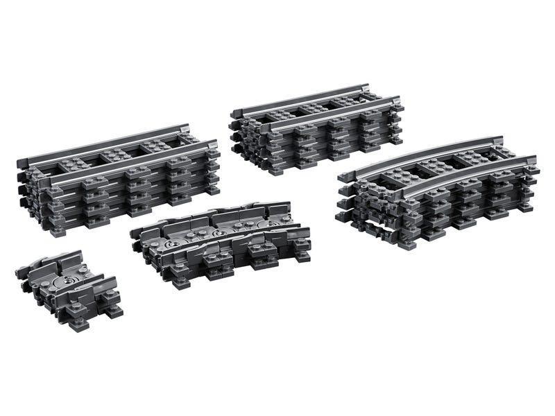 LEGO CITY 60205 Train Tracks - TOYBOX Toy Shop