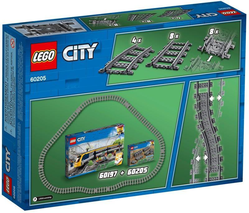 LEGO CITY 60205 Train Tracks - TOYBOX Toy Shop