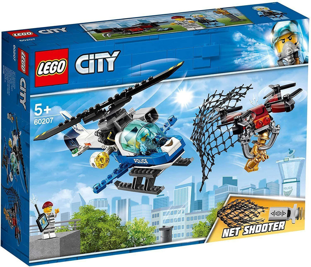 LEGO 60207 CITY Police Sky Police Drone Chase Helicopter - TOYBOX Toy Shop